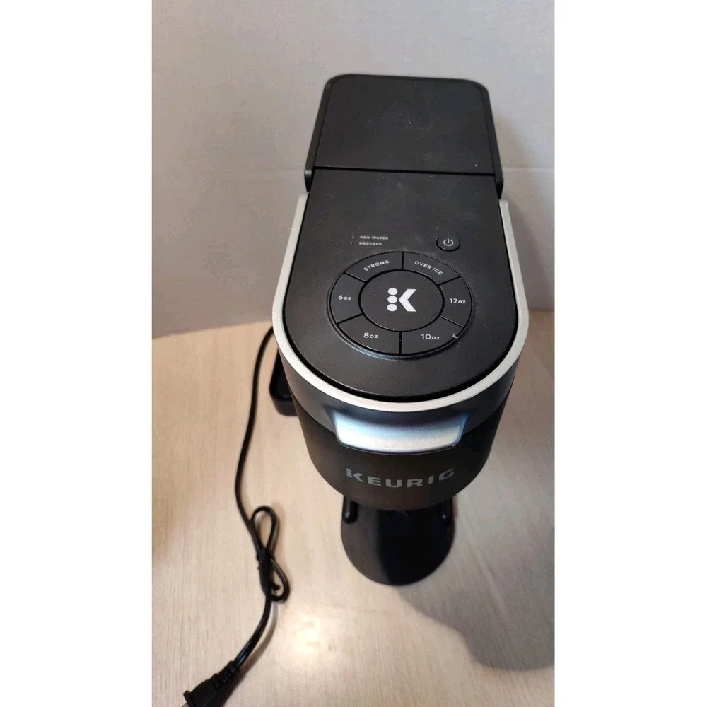 Keurig K-Supreme Single K-Cup Pod Coffee Machine Black K910 No‎ Tank Untested